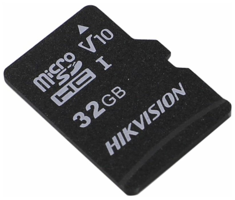 Карта памяти Hikvision microSDHC 32GB HS-TF-C1(STD)/32G/Adapter - фото №1