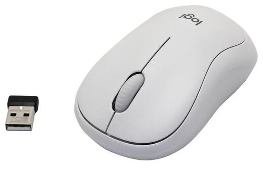 Беспроводная мышь Logitech M221 Silent белый
