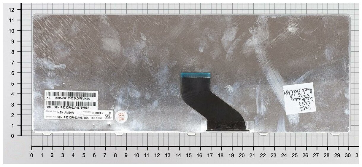 Клавиатура для ноутбука Acer KB I140A229 черная