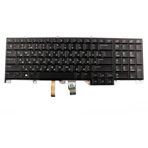Клавиатура для ноутбука Dell Alienware 17 R4 pn 0H458R 00WN4Y PK131QB1A00 NSK-EE0BC 4500₽