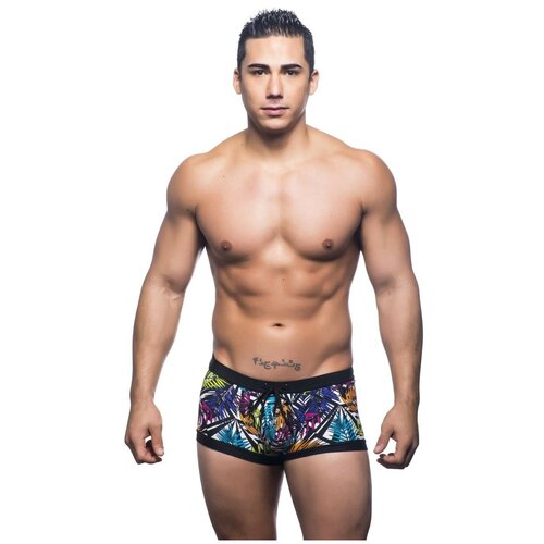 плавки шорты disco flamingo swim shorts andrew christian мультиколор размер s Плавки Andrew Christian, размер M, мультиколор