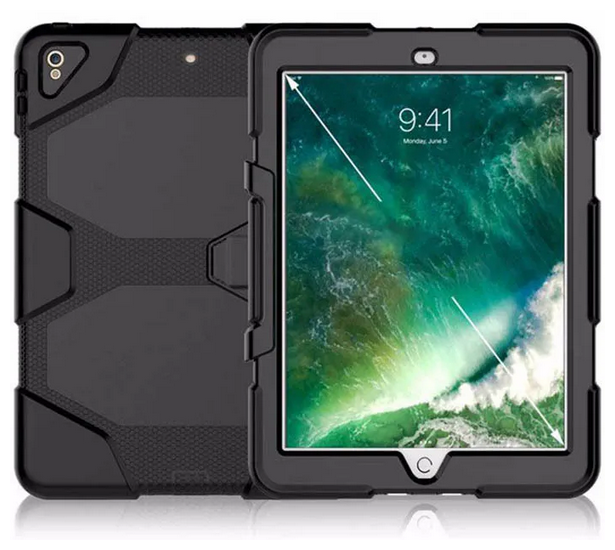 Противоударный защитный чехол для iPad Pro 10.5 G-Net Survivor Case черный