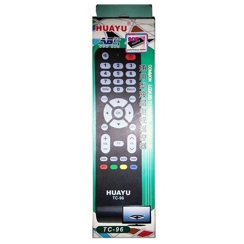 Huayu TC-96 (18045) универсальный пульт дистанционного управления (ПДУ) для TCL TC-96 huayu rc 7 dvd 16273 пульт дистанционного управления пду для телевизора rolsen rc 7 tv dvd