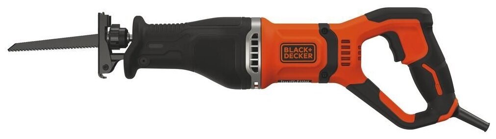 Сабельная пила Black+Decker BES301 (750 Вт) - фотография № 1