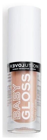 Revolution Relove    Baby Gloss Lip Gloss, Cream