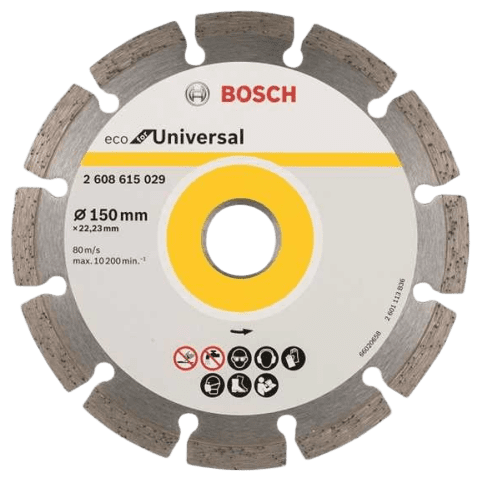 Диск алмазный Bosch 150x22,23мм ECO Universal