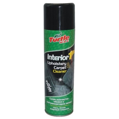 TurtleWax. 52998 INTERIOR 1 сухая химчистка обивки 500 мл