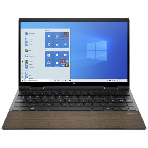 фото Ноутбук hp envy x360 13-ay0042ur / 47g02ea (13.30" 1920x1080/ ryzen 5 4500u 2300mhz/ 16gb/ ssd 1024gb/ amd radeon graphics 64mb) ms windows 10 home (64-bit)/черный