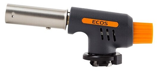 Горелка газовая (лампа паяльная) портативная ECOS GTI-100 (картон) 005916