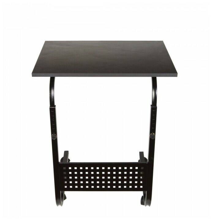 Прикроватный столик для ноутбука "Holidays SP-1" цвет черный