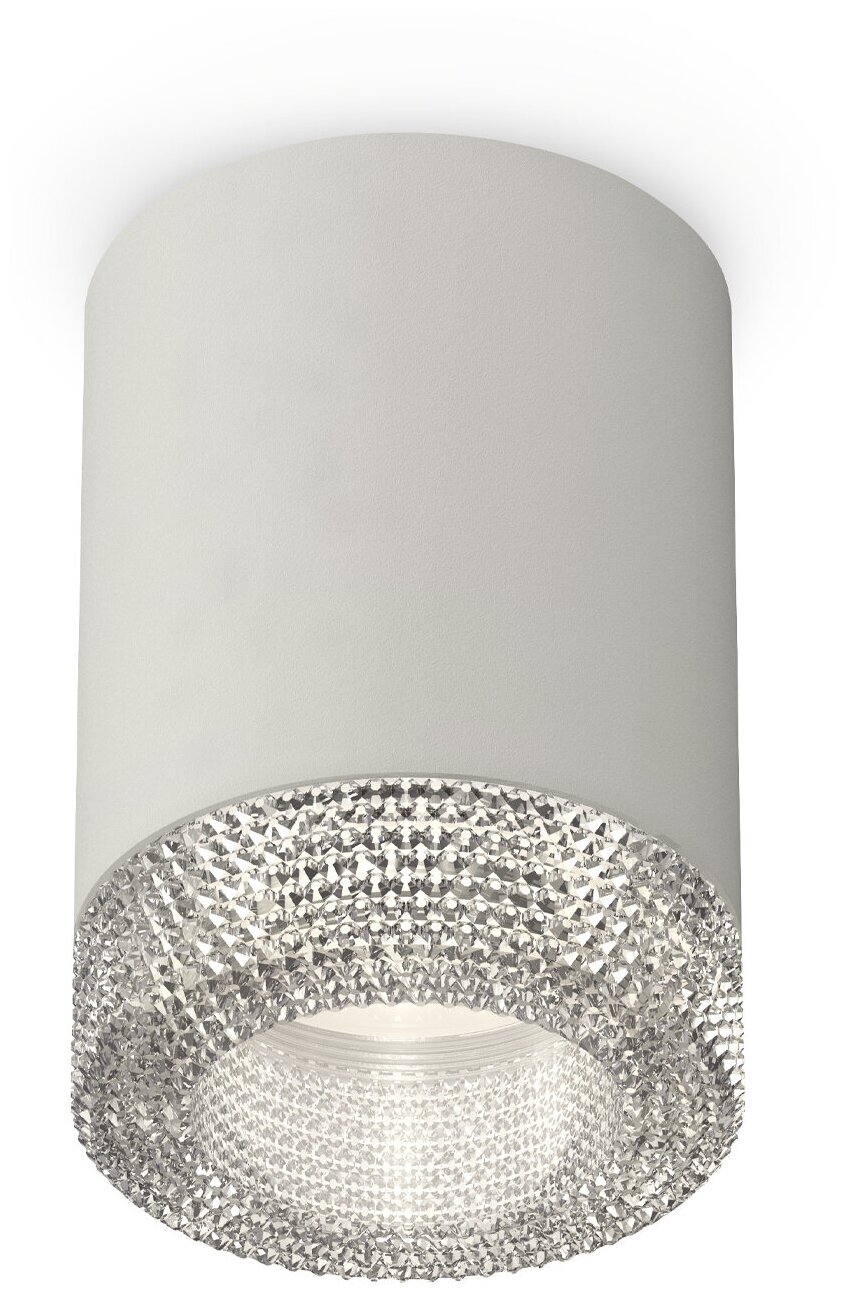Накладной светильник Ambrella Techno XS7423001, GU5.3, , Серый