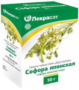 Фото Софора японская плоды, 50 гр. (Лекра-СЭТ)