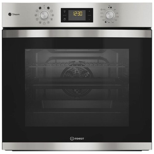 Встраиваемый электрический духовой шкаф Indesit IFWS 3841 JH IX