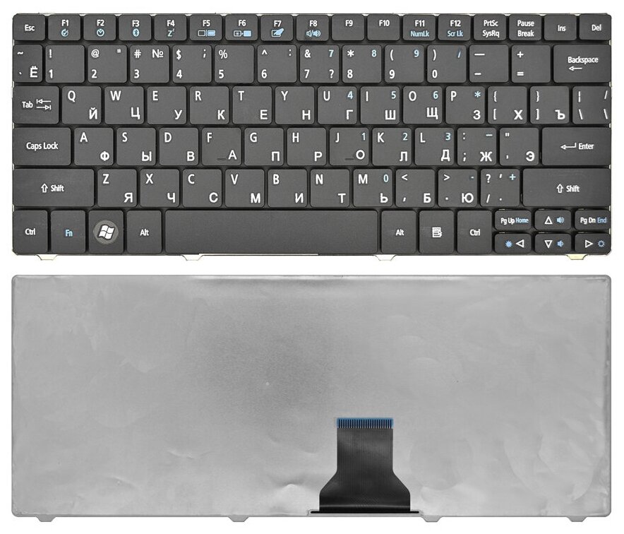 Клавиатура для ноутбука ACER Aspire 1410 черная