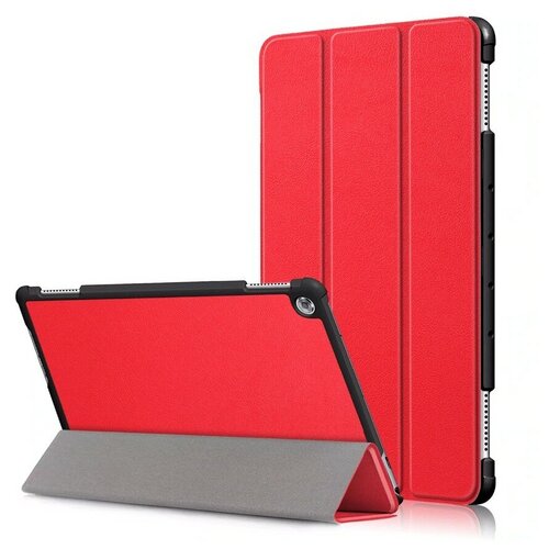 фото Чехол-книга fashion case для планшета huawei t5/ m5 8.0 красный opt-mobile