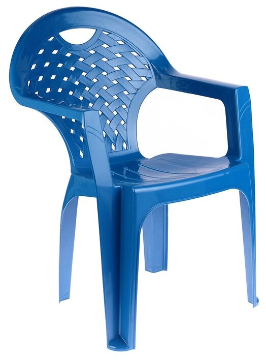 Кресло, цвет синий 1346392