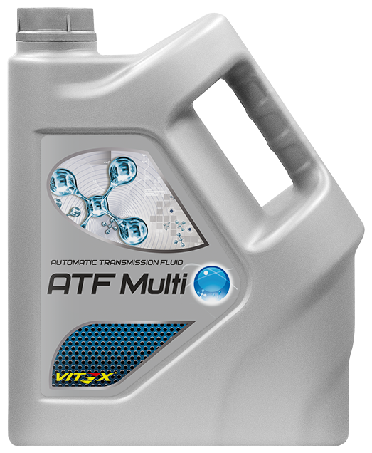 Трансмиссионная жидкость Vitex ATF Multi, синтетическая, 5 л