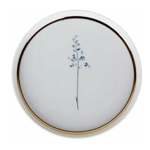 фото Тарелка пирожковая цветок n 8 porland botanical por0930, 18 см
