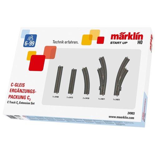 Набор расширения рельсовых путей для железной дороги 