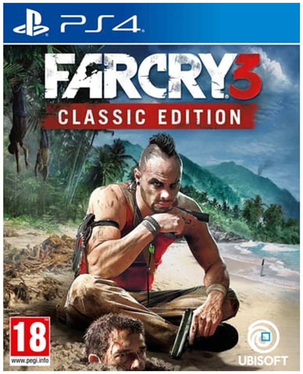 Far Cry 3 Classic Edition (русская версия) (PS4)