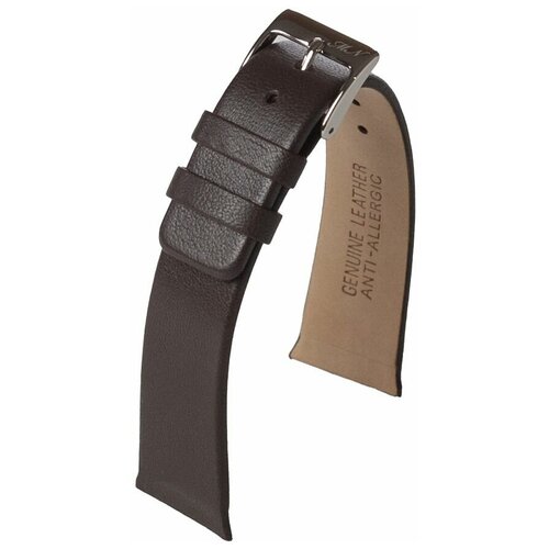 фото Mario notti ремень для часов "mario notti", s-28, 23 мм, коричневый, l