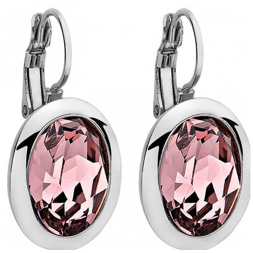 Серьги Qudo Tivola Light rose 303006 R/S