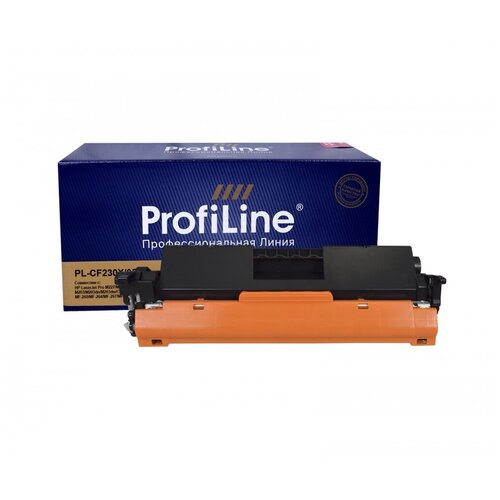 Картридж PL-CF230X/051H (№30X) ProfiLine colouring картридж cg cf230x 051h 30x