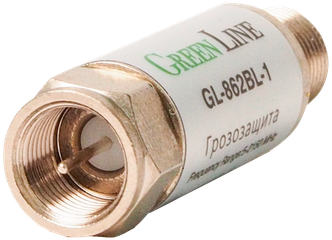 Грозозащита для коаксиального кабеля Green Line GL-862BL-1 диапазон 5-2150 мГц (1 шт)