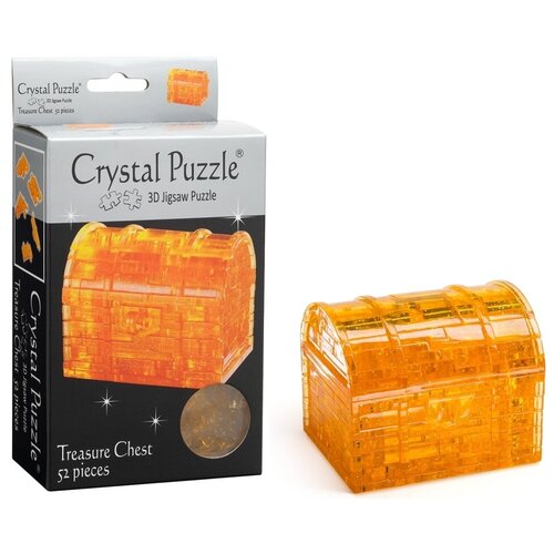 Crystal Puzzle 3D-пазл сундук