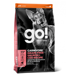 Go! Solutions Dogs Carnivore Grain-Free Salmon+Cod Recipe беззерновой корм для щенков и взрослых собак c Лососем и Треской (34850p) - изображение