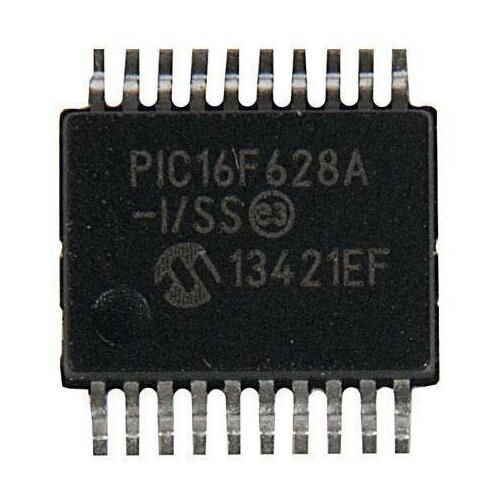 Микроконтроллер PIC16F628A-I/SS smd pic12f675 i sn pic chip 8 bit flash microcontroller sop 8 новый оригинальный