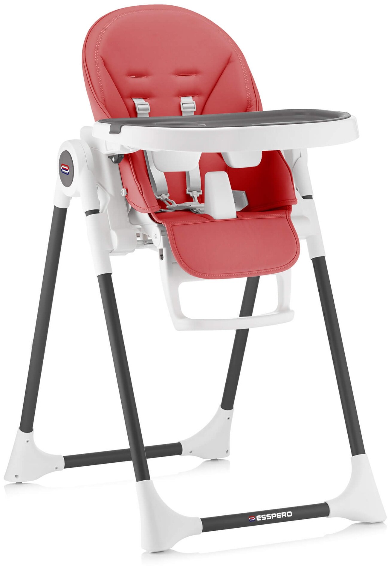 Стульчик для кормления Esspero Lyon BL, Red