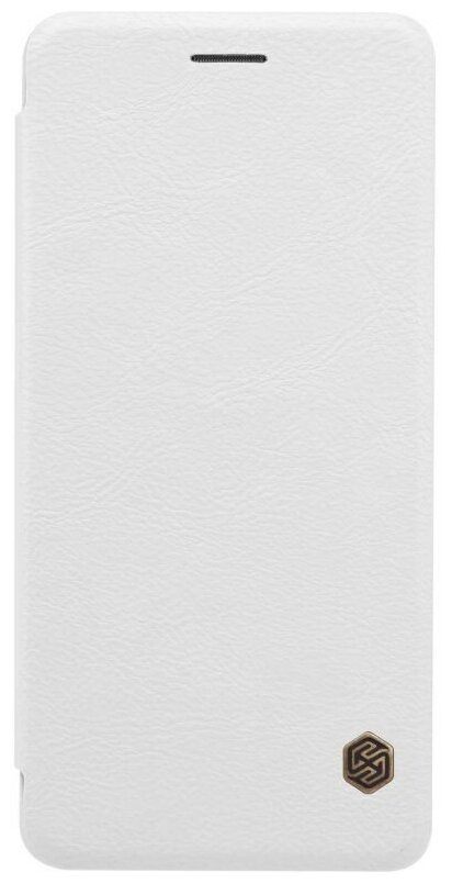 Чехол Nillkin Qin Leather Case для Samsung Galaxy Note FE (Fan Edition) White (белый)