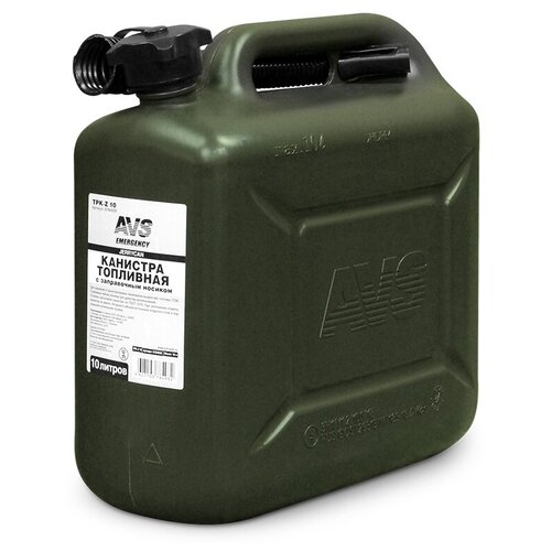 Канистра AVS TPK-Z 10 10L Dark Green A78493S