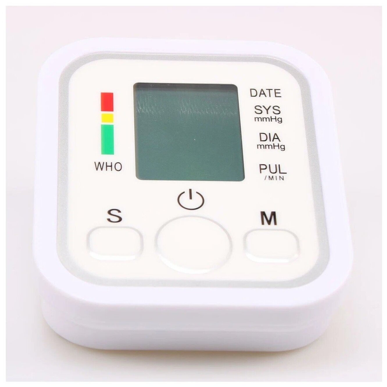 Электронный измеритель давления Electronic Blood Pressure Monitor Arm style / Тонометр - фотография № 7