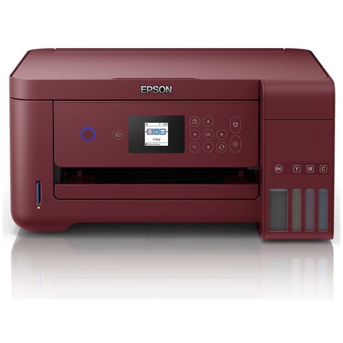 МФУ Epson L4167, красный