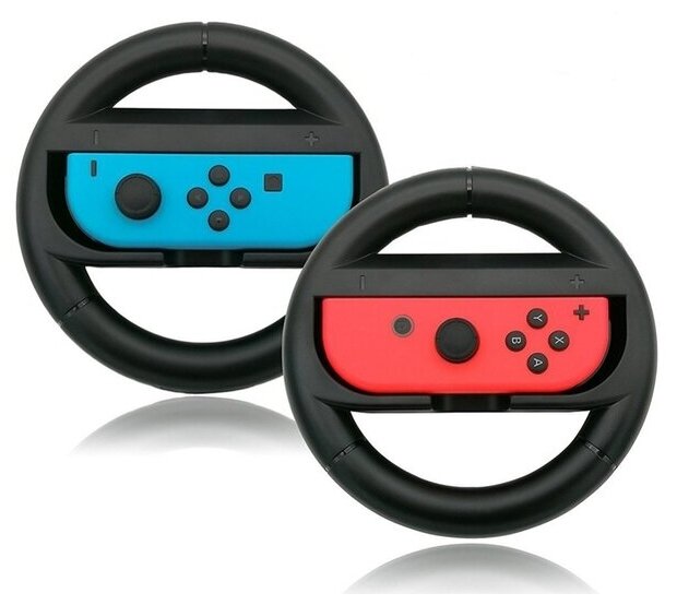 Набор из 2-х рулей для Joy-Con GameWill Steering Wheel