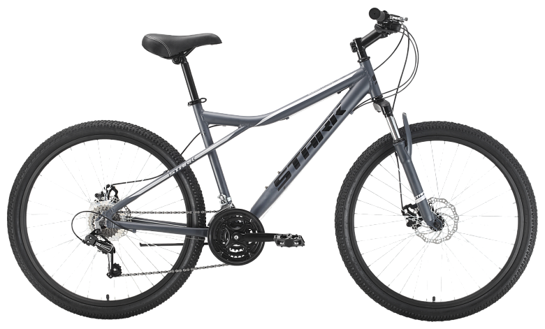 Велосипед Stark'22 Slash 26.1 D серый/серебристый 16"