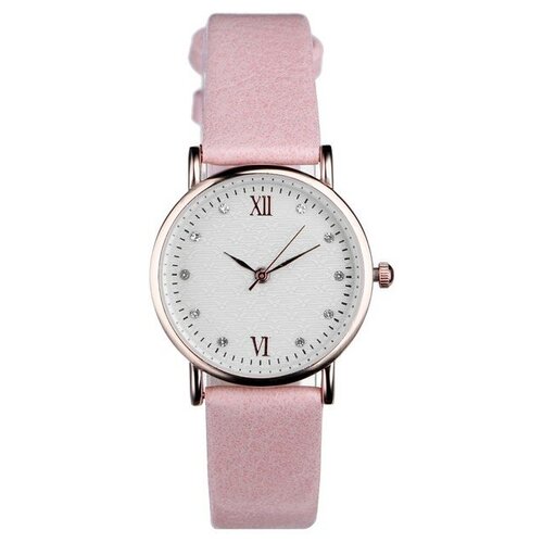 фото Часы наручные женские "сальвиано", циферблат d=3 см, серый микс нет бренда