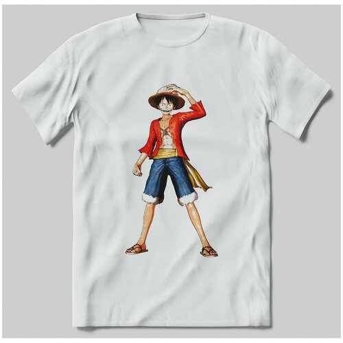 фото Футболка с принтом one peace monkey brut-shop