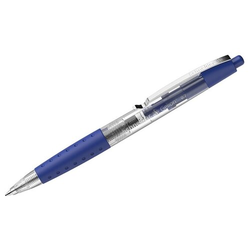 Ручка гелевая автоматическая Schneider Gelion+ синяя, 0,7мм. перьевая ручка schneider bk400 гелевая ручка подпись шт школьные и офисные принадлежности подарок