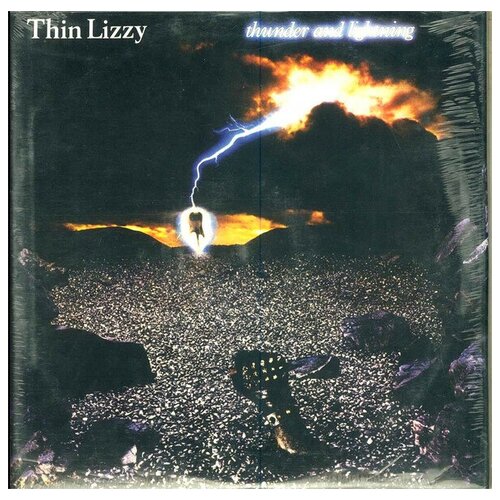 Thin Lizzy: Thunder And Lightning (180g) (Ltd. Edition) (Colored Vinyl)