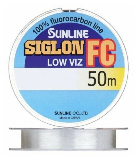 Флуорокарбон SUNLINE Siglon FC 50m