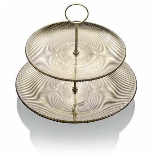 Этажерка двухуровневая IVV Ishtar