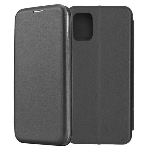 Чехол-книжка Fashion Case для Samsung Galaxy A71 A715 черный fashion lichee pattern shock proof soft case for samsung galaxy a71 case for samsung galaxy a71 5g phone case cover