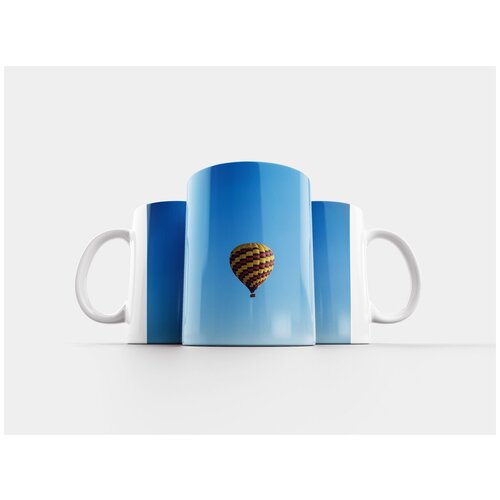 фото Кружка "воздушный шар, авиация, плавающий" 320 мл lotsprints