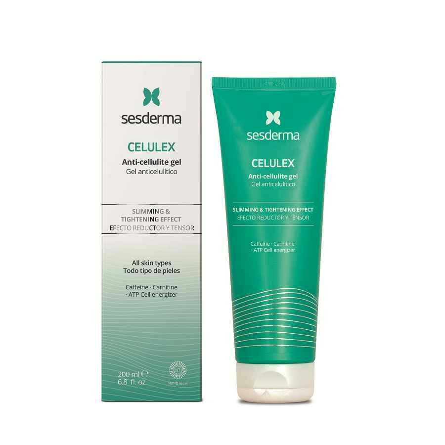 SesDerma CELULEX Anti-cellulite gel – Гель антицеллюлитный, 200 мл