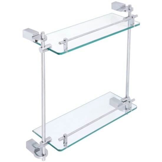 Полка Palladium Openclose System стеклянная двойная Manzzaro Animo 56 02 00 СР