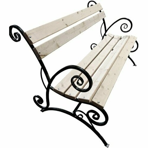 Лавочка садовая Garden Story Арбат арт. НПА3263 1,5м 1уп (доски + стойки) бежевый