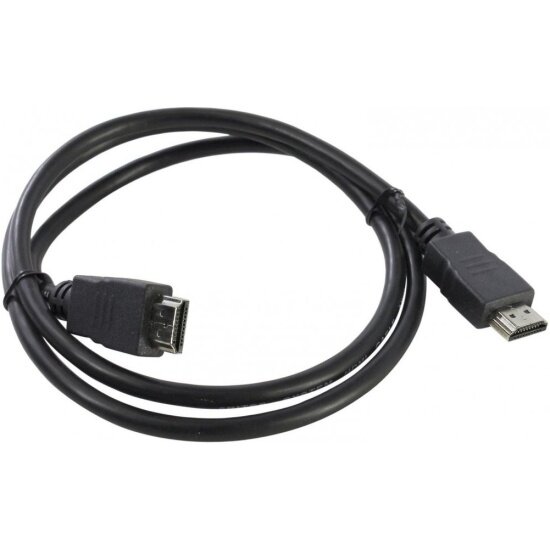 Кабель HDMI 5BITES APC-005-010 M / HDMI M V1.4b, высокоскоростной, ethernet+3D, 1м.